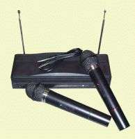 JOSEPH JP-603 DUAL WIRELESS  MICROPHONE BRAND NEW!!!!!