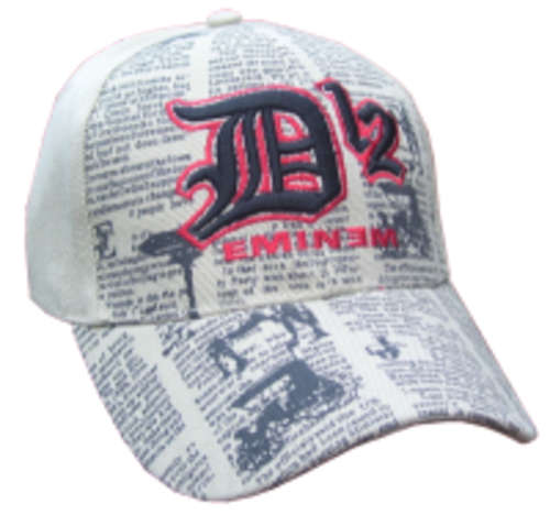 D12 eminem cap (new generation) (brand new)