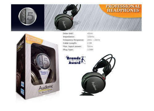 Authentic Audionic studio 5 Headphone ( brand new)