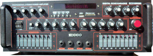Only a few left!!! ECCO EC3109G96 kareokie amp  (Brand new)