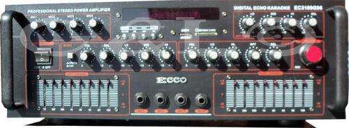 This is the very last one!!! ECCO EC3109G96 kareokie amp  (Brand new)