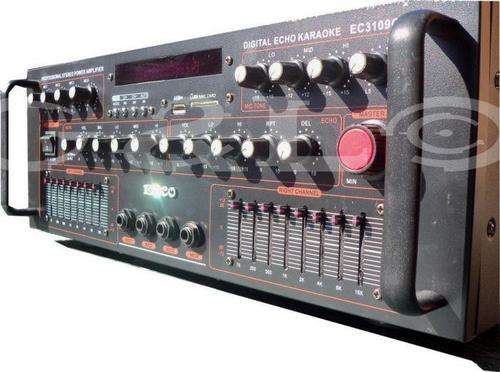Only a few left!!! ECCO EC3109G96 kareokie amp  (Brand new)