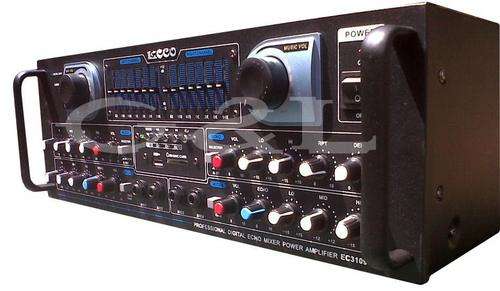 ECCO EC3109G series kareokie amp  (Brand new)