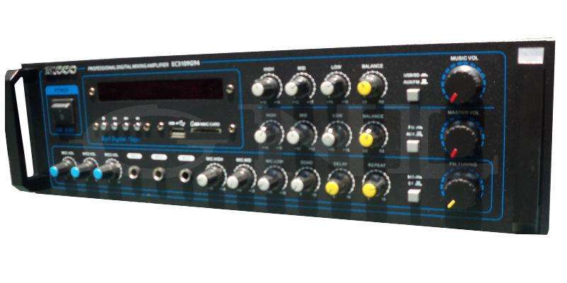 Only a few left!!! ECCO EC3109G series kareokie amp  (Brand new)
