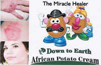 African  Potato  Cream --- THE MIRACLE HEALER