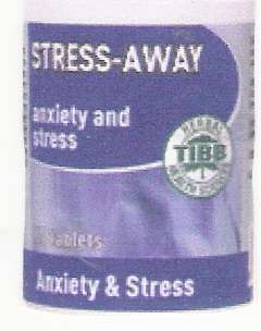 CONTROL ANXIETY AND STRESS - WITH STRESS AWAY.
