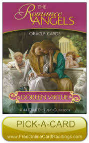 The Romance Angels oracle deck with guidebook Doreen Virtue