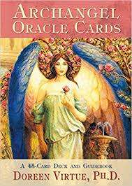 Archangel oracle deck Doreen virtue with guidebook Doreen Virtue