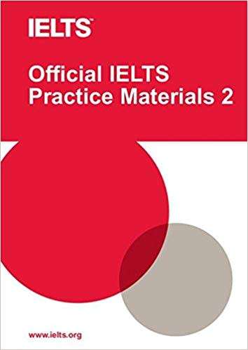 Official IELTS practise materials 2 with CD