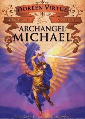 Archangel Michael oracle cards
