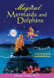 Mermaid and Dolphins Oracle Cards Doreen Virtue