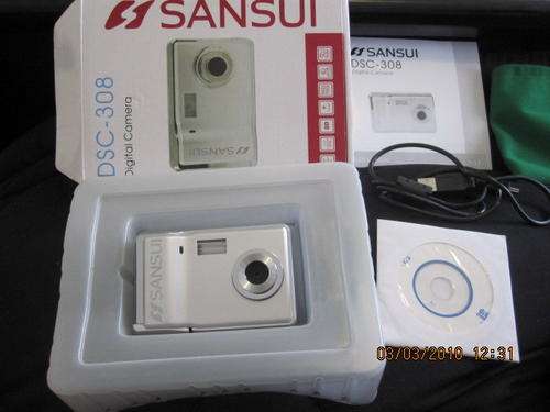 BRAND NEW SANSUI DIGITAL CAMERA IN BOX!!!!!