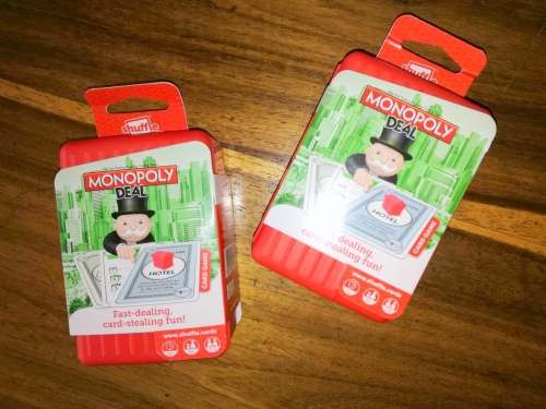Fast, strategic card game - Monopoly Deal