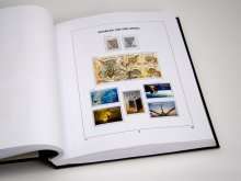 Davo South Africa 2003 supplement hingeless pages