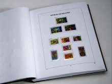 Davo South Africa 2012 supplement hingeless pages