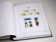 Davo Namibia 2011 supplement hingeless pages