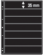 Prinz Plastic pages 7-strip pack of 5 double sided
