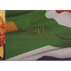 South Africa 2008 Mandela 90th Birthday Special Presenatation Booklet with 2 miniature sheets