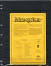 Prinz System `Hagner` pages 8 -strip pack of 10 single sided