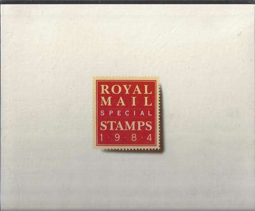 Great Britain 1984 Year Book complete with stamps