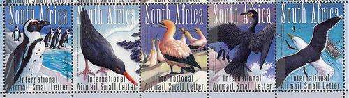 South Africa 2009 Sea Birds strip of 5 unmounted mint