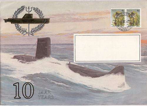 South Africa 1979 SA Navy cover no 1