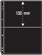 Prinz Plastic pages 2-strip pack of 5 double sided