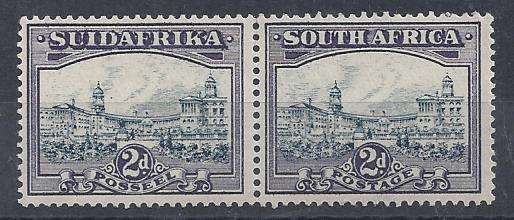 South Africa 1930 Roto Unhyphenated 2d blue and violet, key stamp, fine unmounted mint