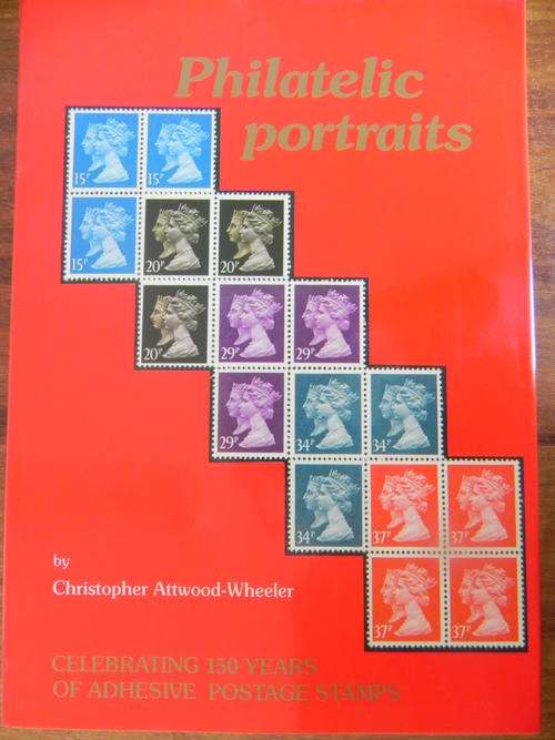 Philatelic Portraits 150 yrs of Postage Stamps lovely large illustrated book lovely gift