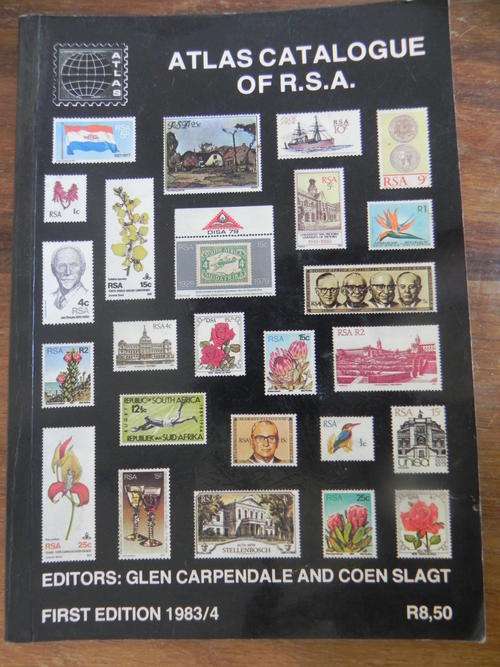 Atlas specialised catalogue of South Africa 1984