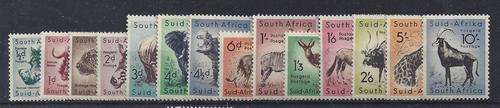South Africa 1954 Animals set of 14 unmounted mint