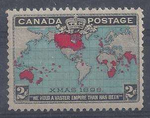 Canada 1898 2d greenish blue fine unmounted mint