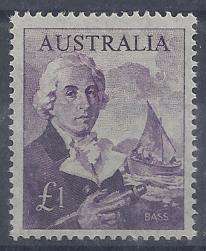 Australia 1963 1 Pound fine unmounted mint