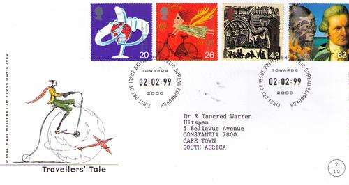 Great Britain 1999 Traveller`s Tale  Cover