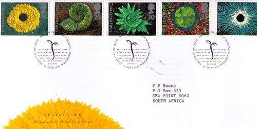 Great Britain 1995 Springtime First Day Cover