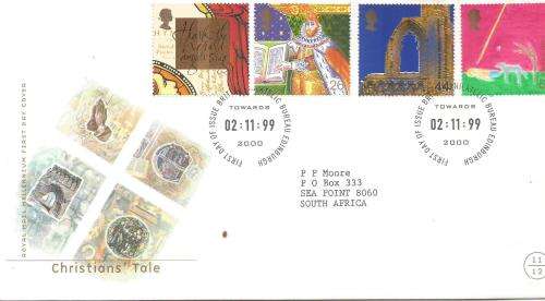 Great Britain 1999 Christians Tale  First Day Cover