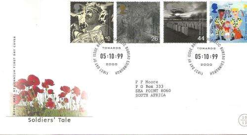 Great Britain 1999 Soldiers Tale  First Day Cover