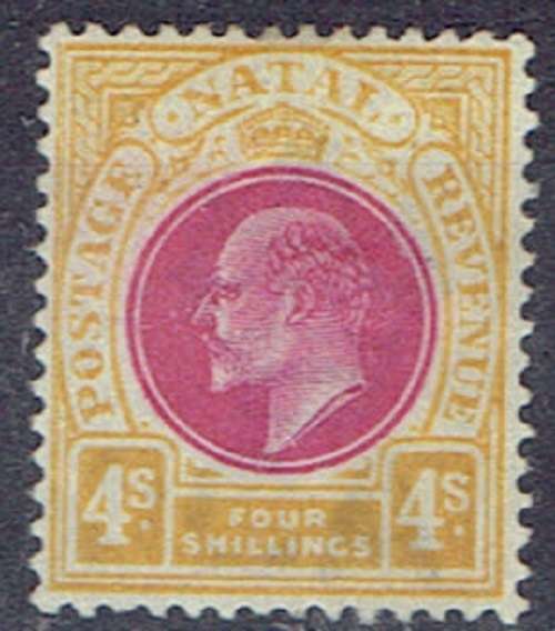 Natal 1902 KEVII 4s very fine mint