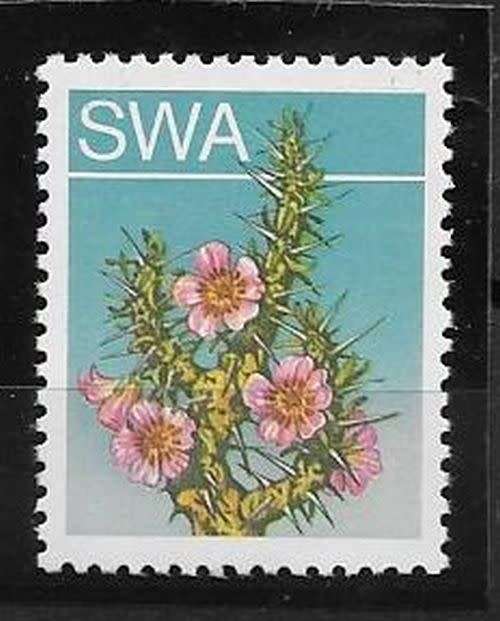South West Africa 1973 Definitive 1c value omitted  very fine unmounted mint