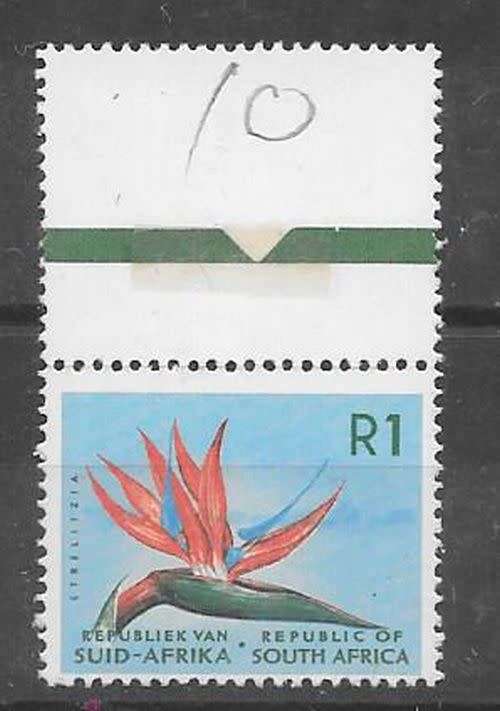 South Africa 1967/71 1st Definitve R1 marginal with cloud flaw very fine unhinged