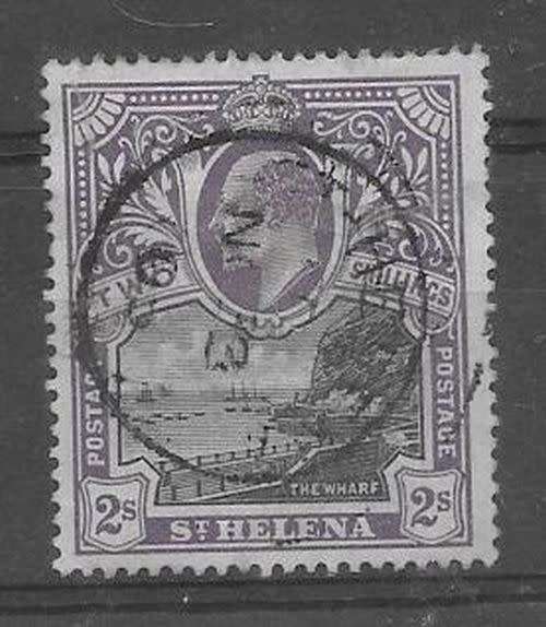 St Helena 1903 KEVII 2s very fine used