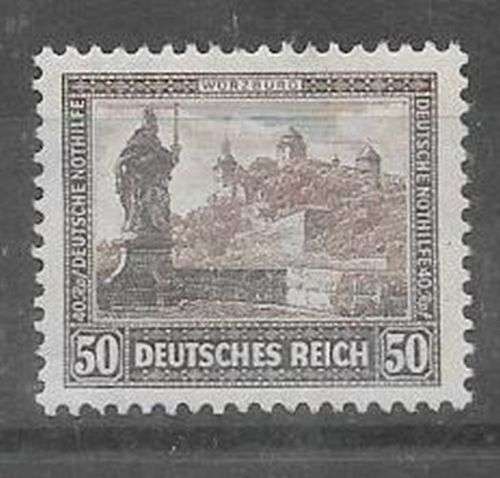 Germany 1930 50 Pfg very fine unmounted mint