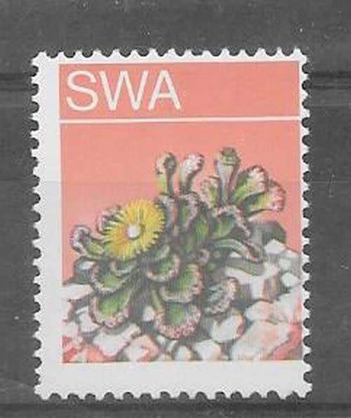 South West Africa 1973 Definitive 3c missing black and value omitted  very fine unmounted mint