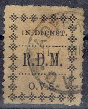 Orange River Colony 1899 Police Frank Type PF2  fine used