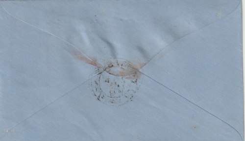Anglo Boer War 1900 Transvaal VRI 10s used on OHMS cover with FPO BSA 20