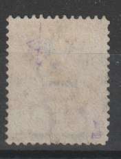 Cape of Good Hope 1882 Surcharge 1/2d on 3d wmk crown CC with overprint shift very fine used