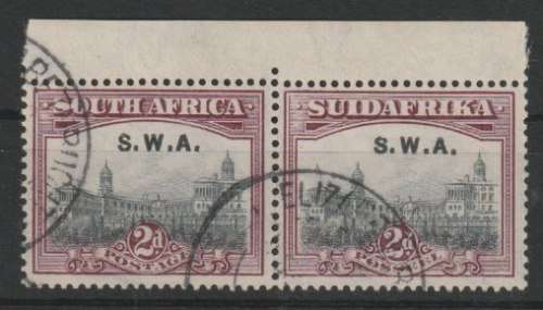 South West Africa 1927 London 2d  very fine used
