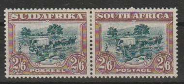 South Africa 1927 London 2s6d very fine mint