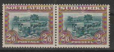 South Africa 1927 London 2s6d very fine unmounted mint