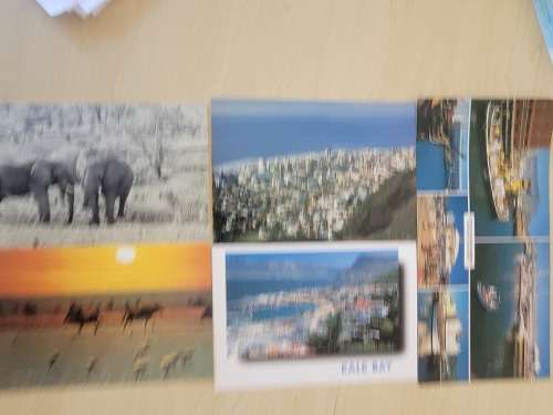 South Africa Postcard lot of 280+ unused postcards fro use in shop for tourists